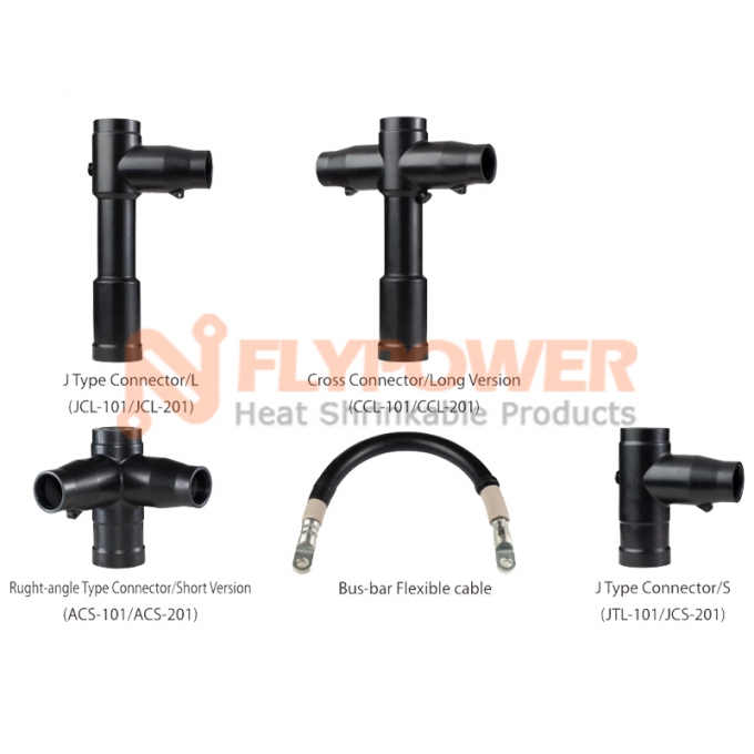 630A top bus bar flexible connection system BH-FCS