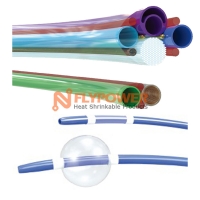 Medical grade ultra thin wall PET (Polyester) heat shrink tubing-Round type BH-MT-PET-CB