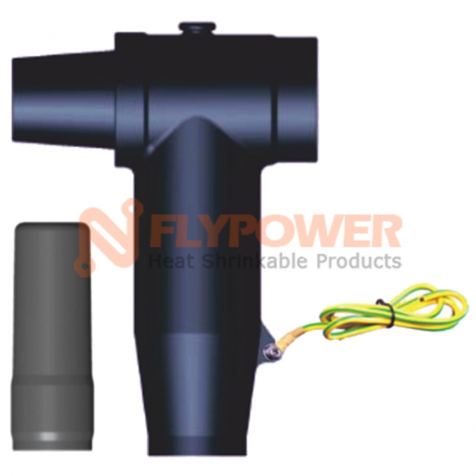 15KV 630A T type separable screened/unscreened connector/rear BH-CTR-M