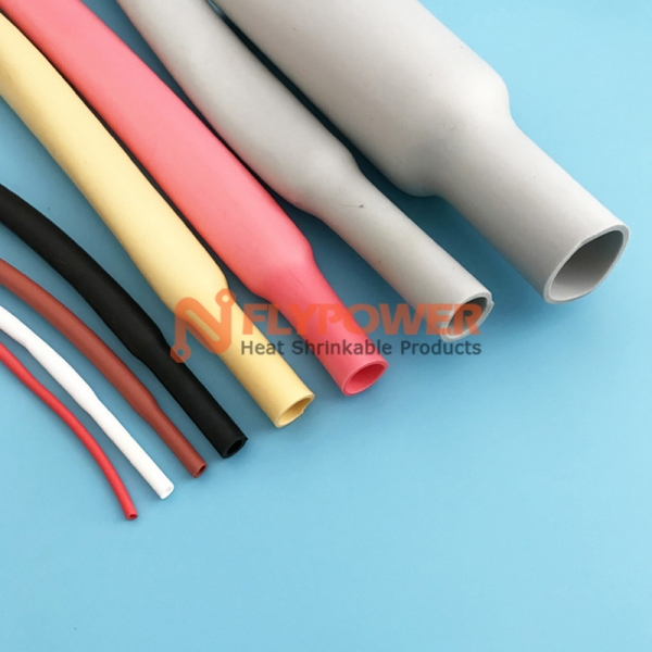Silicon rubber heat shrink tubing BH-SR200
