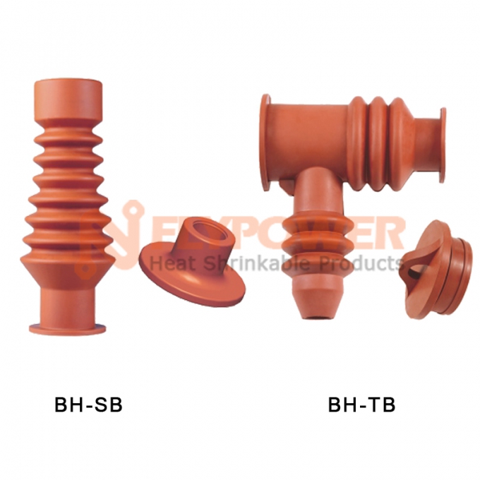 Medium voltage cold applied bushing protection boots(straight type/T type) BH-SB/BH-TB