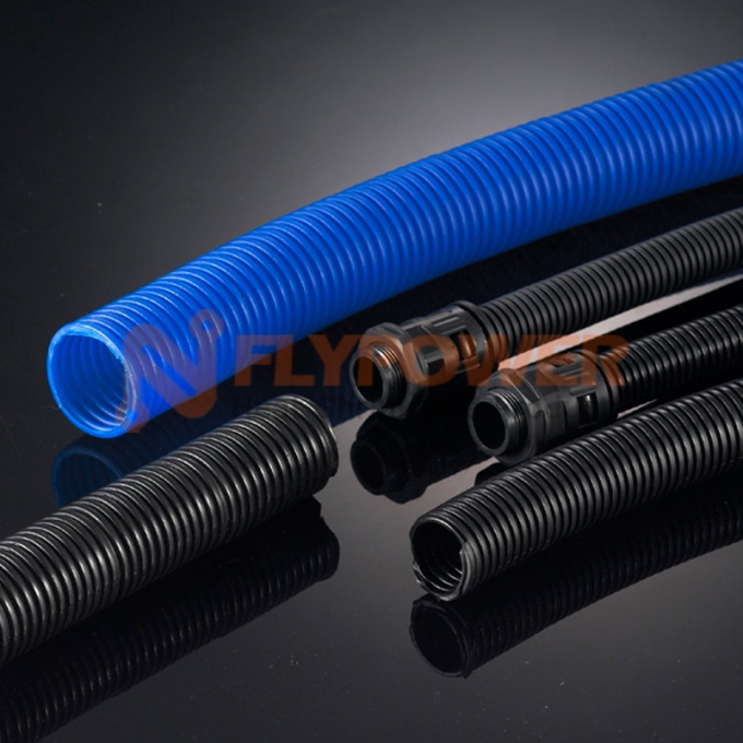 Standard soft PP(Polypropylene ) corrugated pipe BH-PP