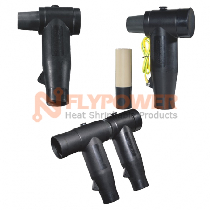 630A T type separable  screened connector/rear BH-CTR