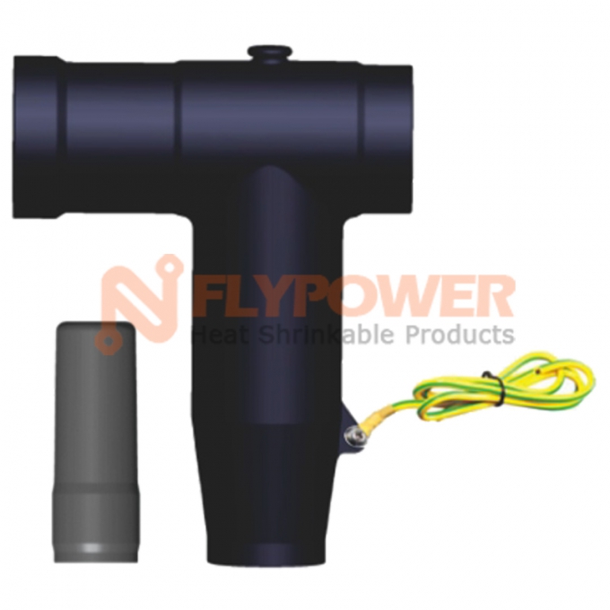 15KV 630A T type separable screened/unscreened connector/front BH-CTF-M