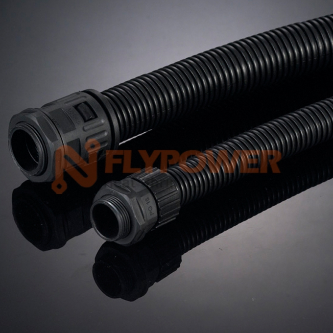 Standard soft PE(Polyethylene) corrugated pipe BH-PE