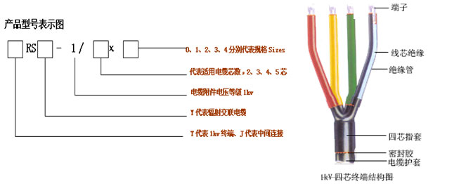 1Kv电缆终端头