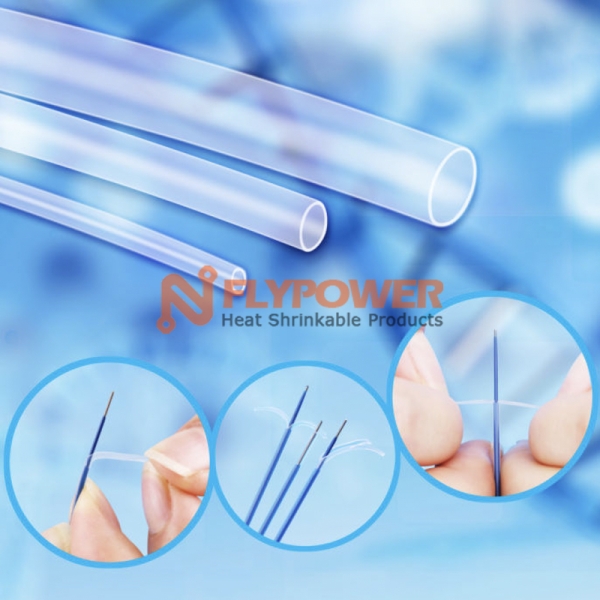 Medical grade linear fluorinated polymer heat shrink tubing for process aid applications  BH-MT-FEP-PL