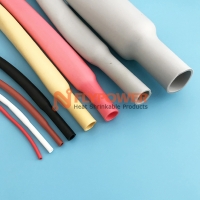 silicon rubber heat shrink tubing