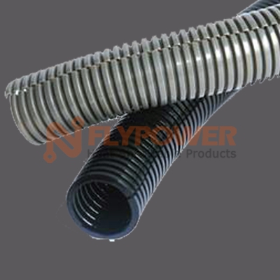 Split flame retardant PP (Polypropylene ) corrugated pipe BH-PPK &PPKF